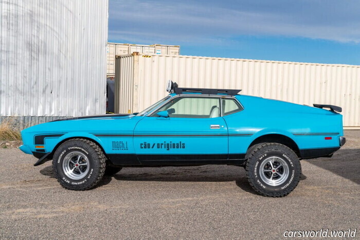 This 1973 Safari Mustang Appears Prepared to Chase Down Broncos | Carscoops